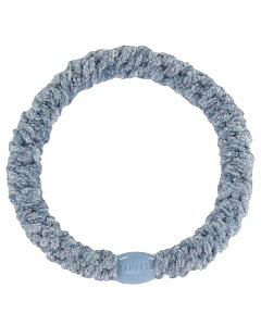 Hårsnodd Kknekki Velvet Light Blue