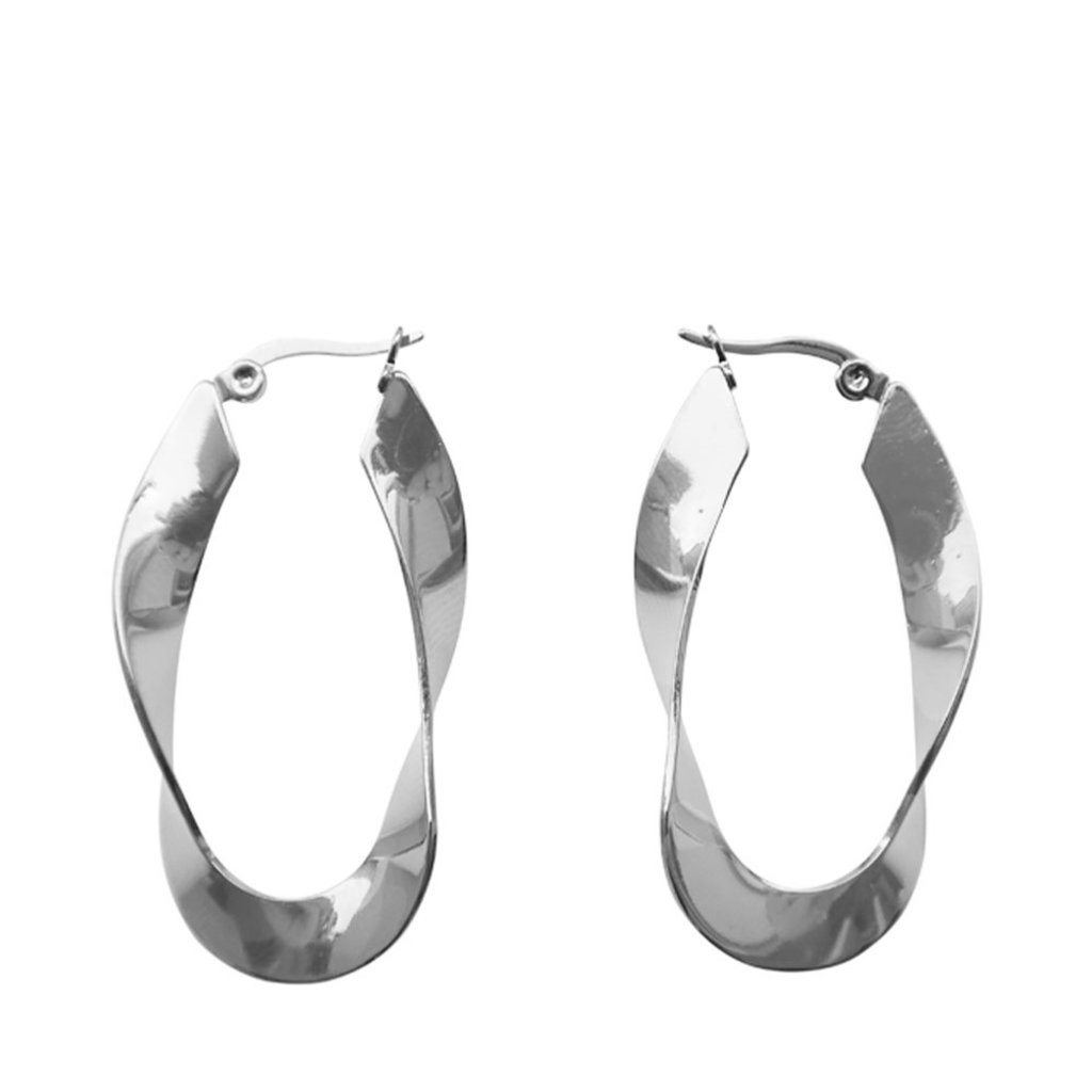 WOS Twist Drop i silver