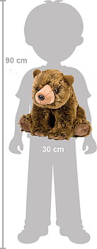 Mjukdjur Brunbjörn
