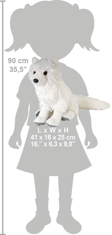 Mjukdjur Fjällräv - 4