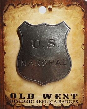 U.S. Marshal Badge