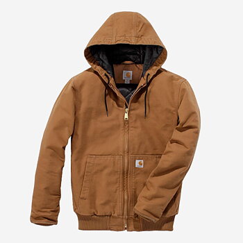 Carhartt Fodrad Jacka 
