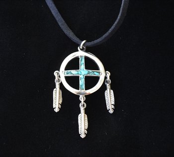 Halsband Medicine Wheel