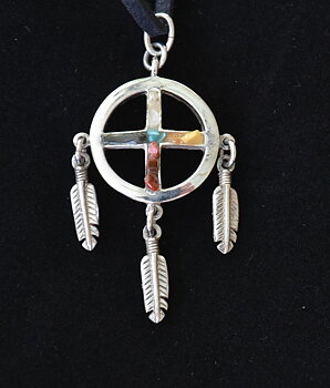 Halsband Medicine Wheel