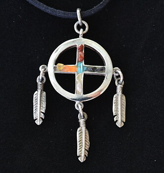 Halsband Medicine Wheel