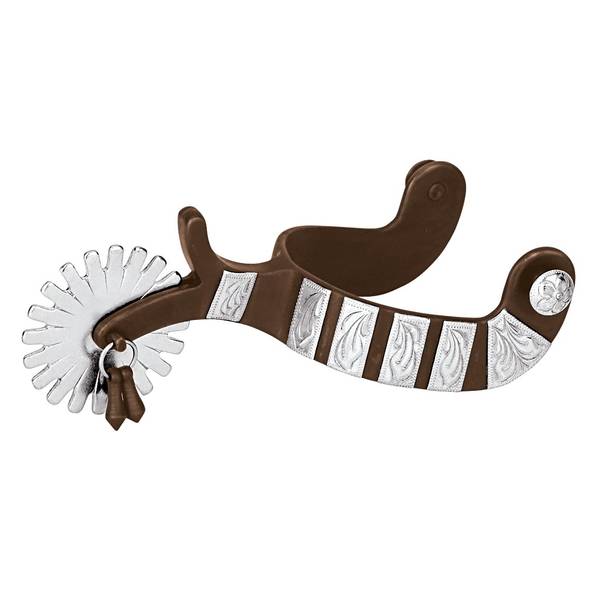 Sporrar Antique Plated w/ Jingle Bob | Herr
