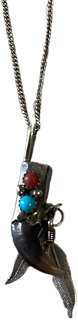 Halsband Silver Klo