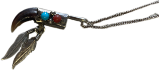 Halsband Silver Klo - 2