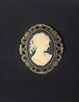 Brosch Antik Brons