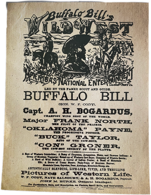 Poster Buffalo Bill