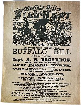 Poster Buffalo Bill