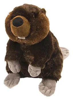 Mjukdjur Bäver, 30cm