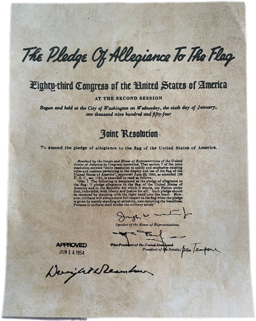 Poster The Pledge