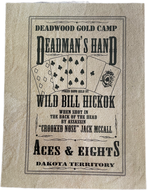 Poster Deadman's Hand
