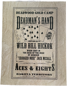 Poster Deadman's Hand