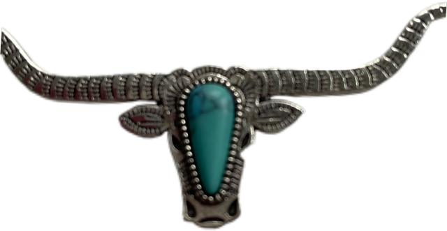 Halsband Silver Turkos - 3