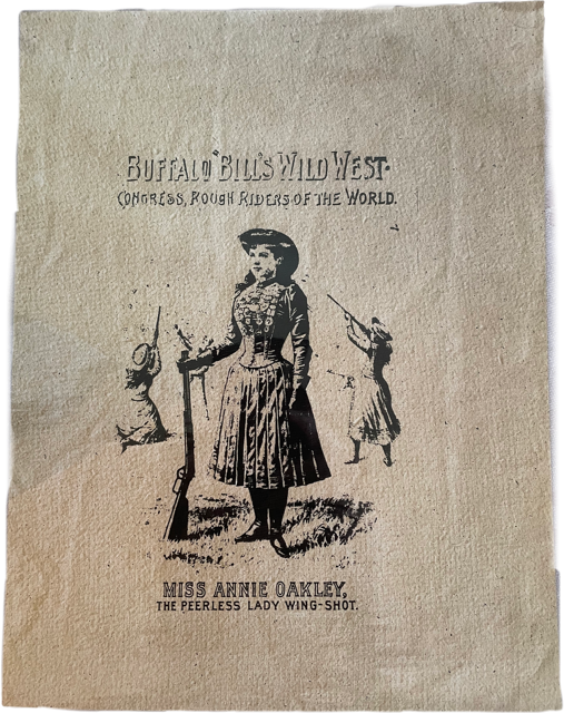 Poster Miss Annie Oakley