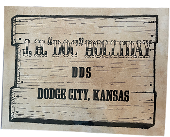 Poster J.H "Doc" Holliday