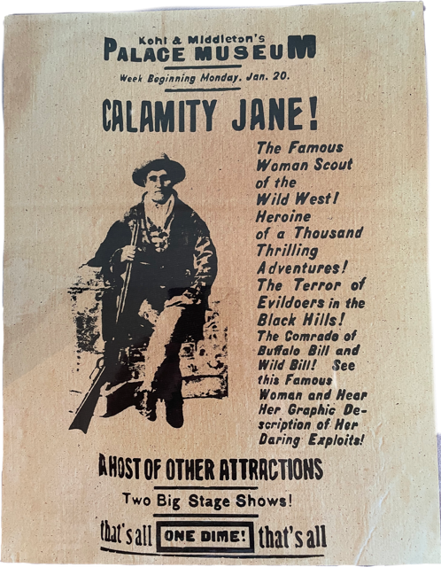 Poster Calamity Jane