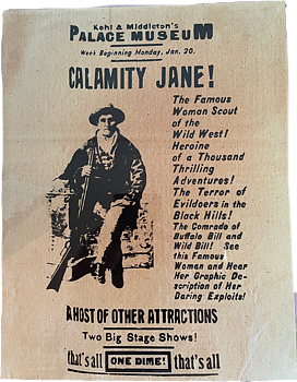 Poster Calamity Jane