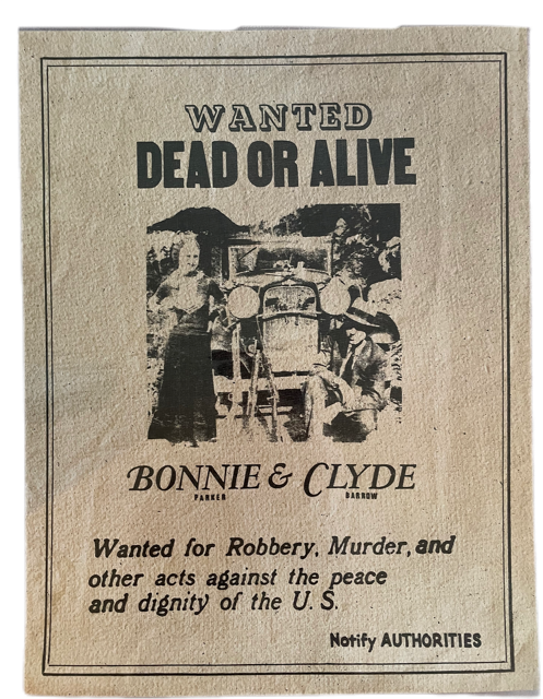 Poster Bonnie & Clyde