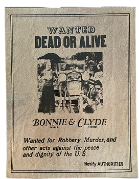 Poster Bonnie & Clyde
