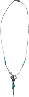 Halsband Silver Turkos - 2
