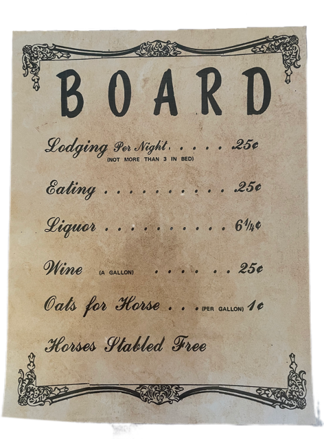 Poster Board