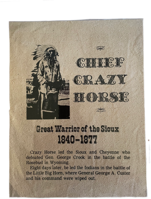 Poster Chief Crazy Horse
