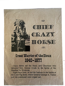 Poster Chief Crazy Horse