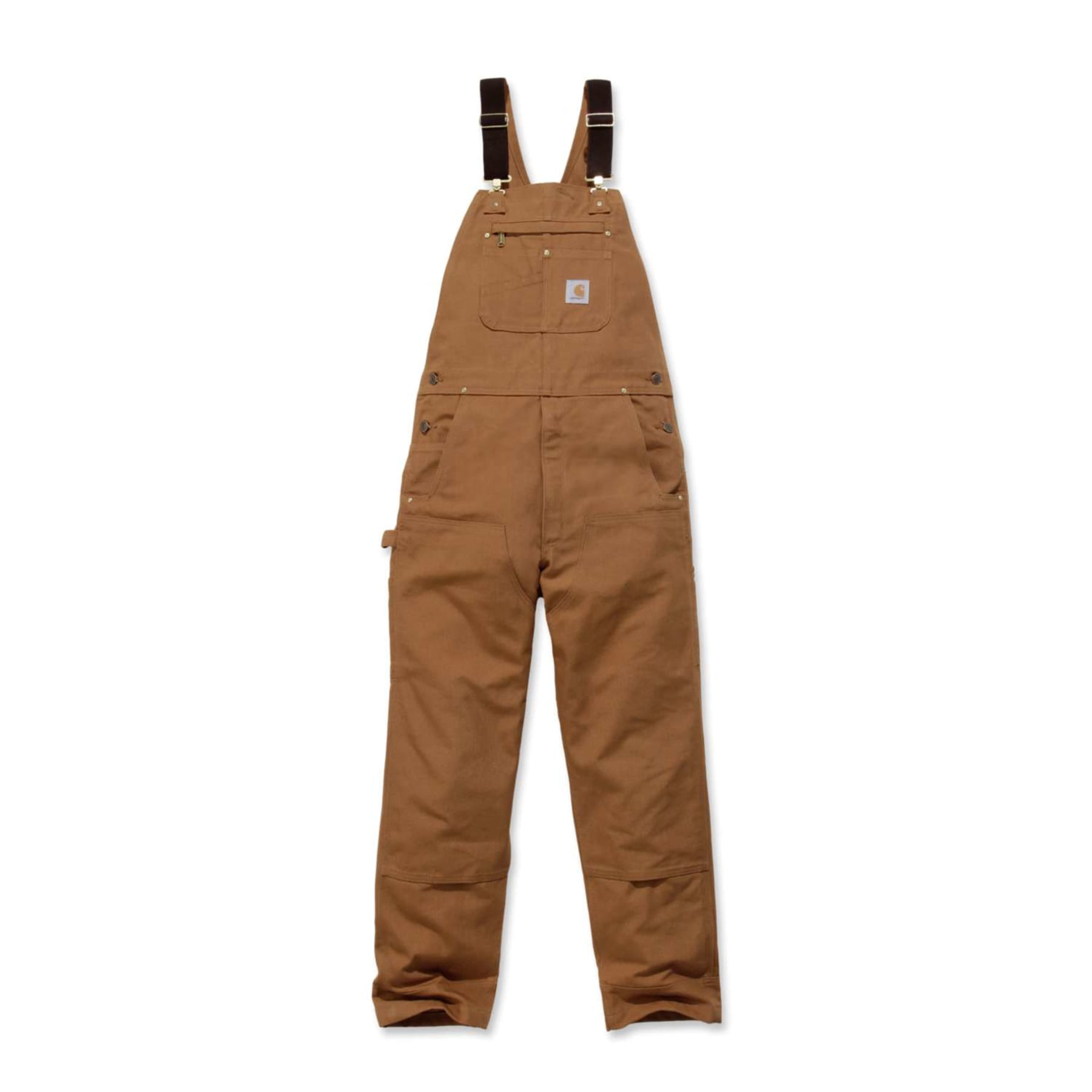 Carhartt Hängselbyxa Canvas | Herr