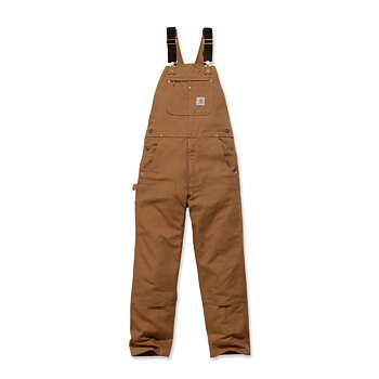 Carhartt Hängselbyxa Canvas | Herr
