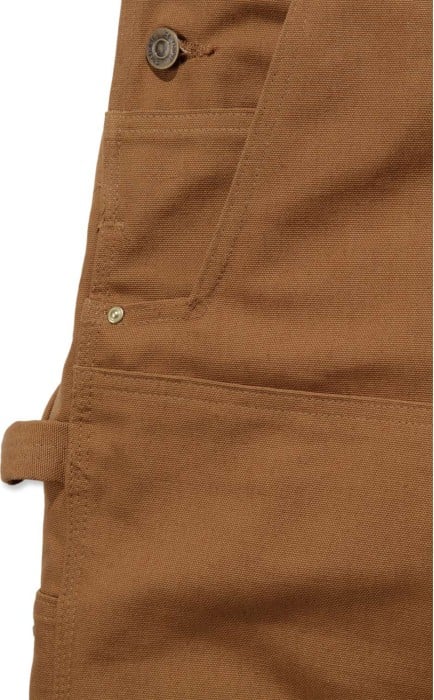 Carhartt Hängselbyxa Canvas | Herr - 2