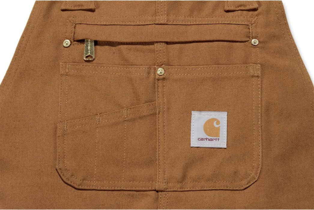 Carhartt Hängselbyxa Canvas | Herr - 3