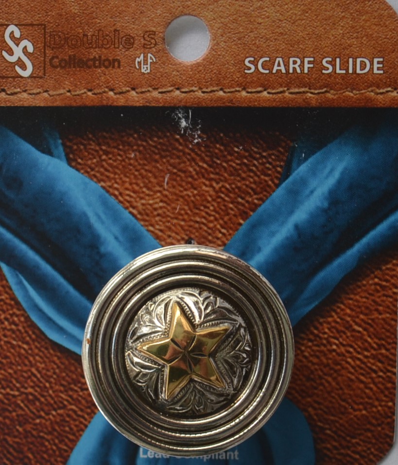 Scarf Slide Stjärna Kulan Trading