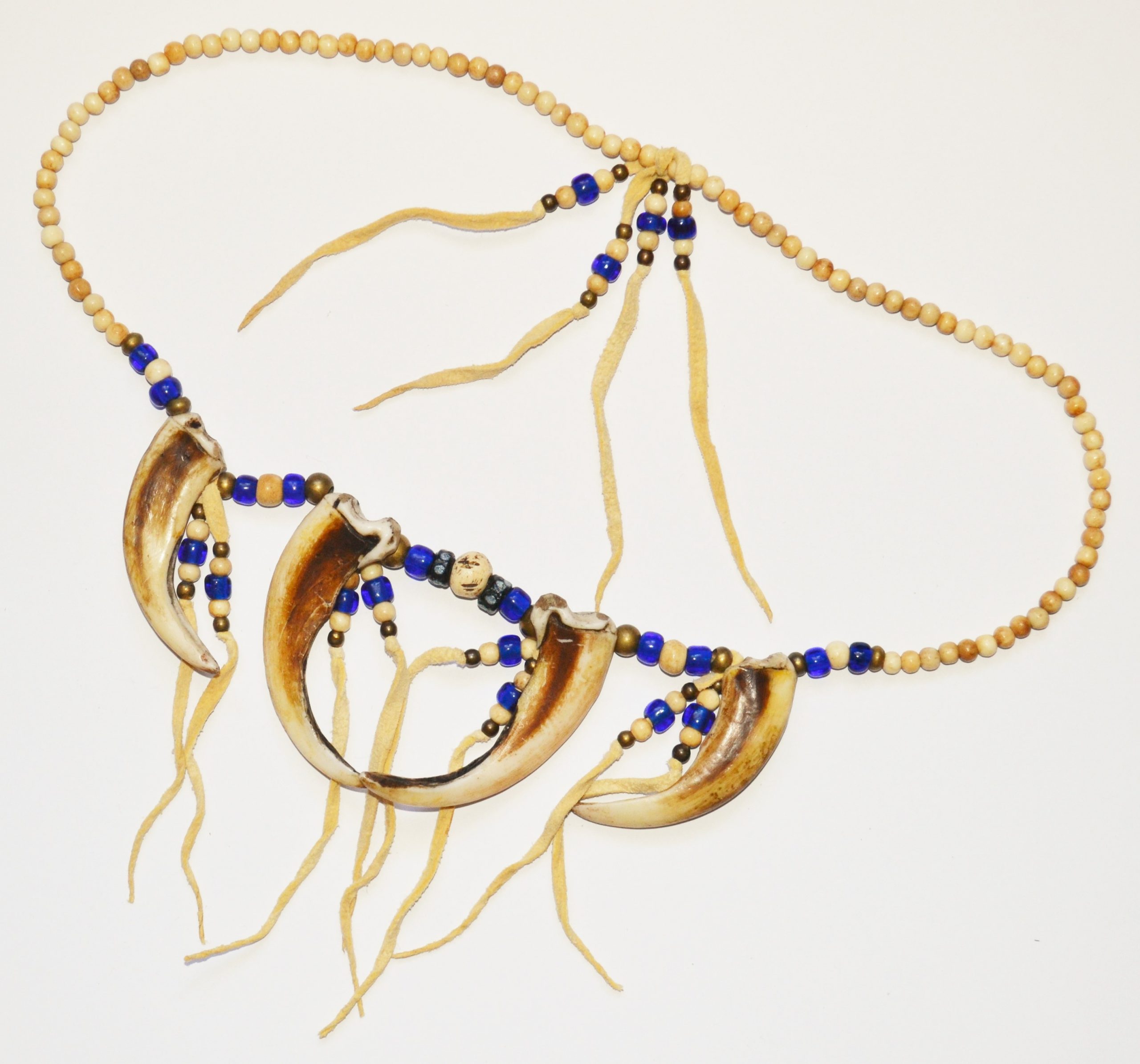 Halsband Grizzlyklor