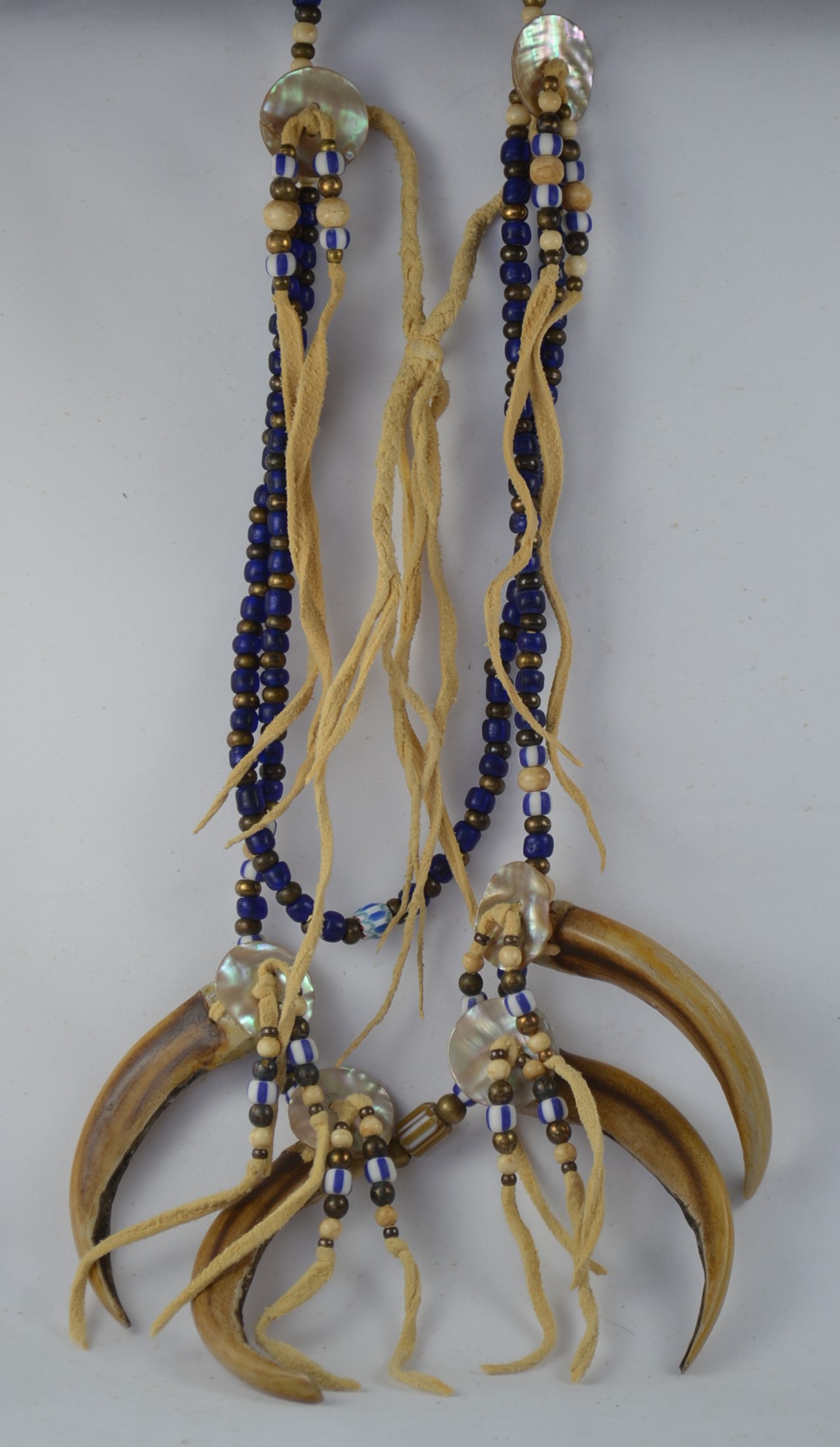Halsband Grizzlyklor - 2