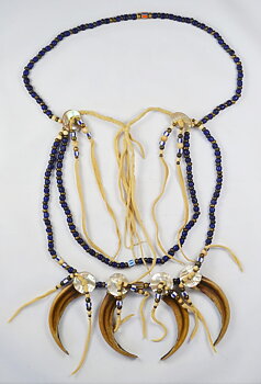 Halsband Grizzlyklor