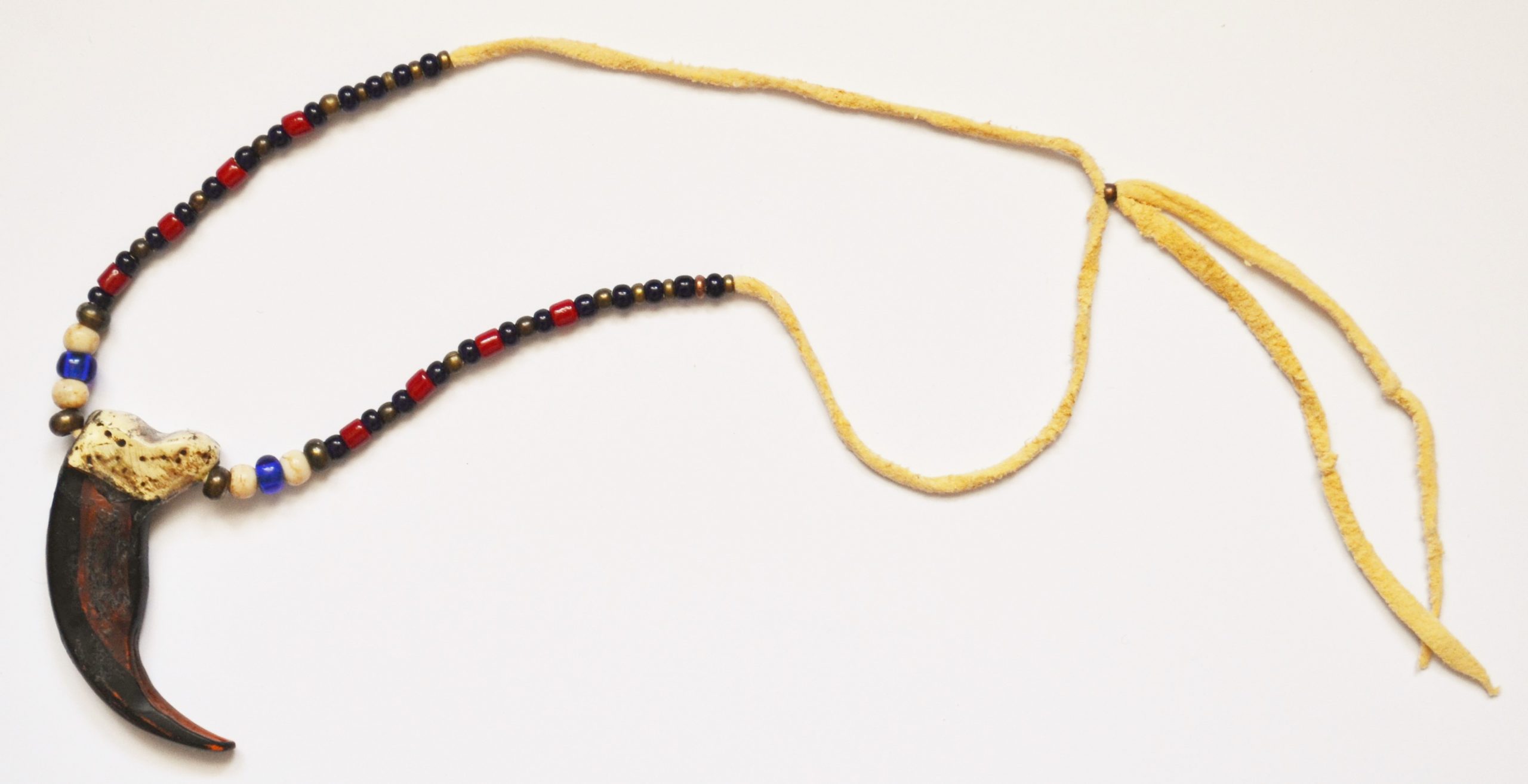 Halsband Grizzlyklo