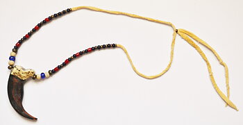 Halsband Grizzlyklo