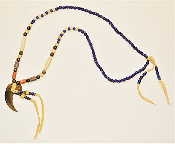 Halsband Svartbjörnsklo