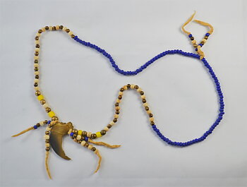 Halsband Svartbjörnsklo