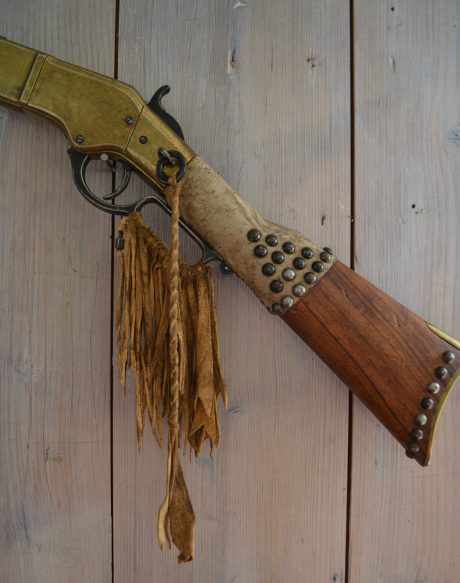 Winchester Rifle Replica | Native American - 4