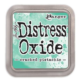 Distress Oxide Ink Pad - CRACKED PISTACHIO - Tim Holtz, Ranger
