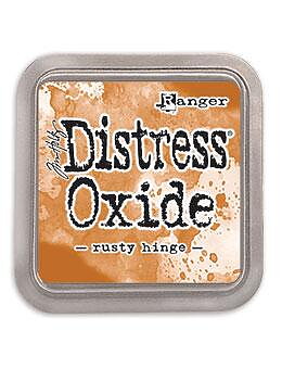 Distress Oxide Ink Pad - RUSTY HINGE - Tim Holtz, Ranger