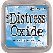 Distress Oxide Ink Pad - SALTY OCEAN - Tim Holtz, Ranger