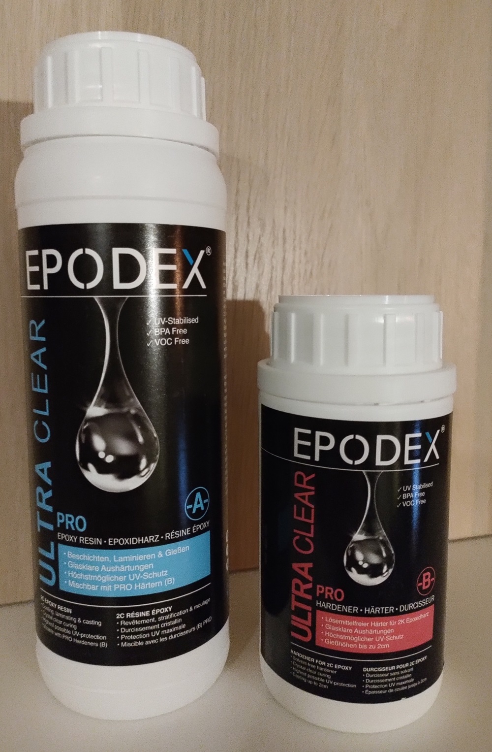 Epoxy Resin 0,75kg - PRO - Epodex - SkaparLusten