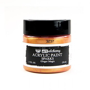 GINGER MAGIC art Alchemy Sparks Akrylic Paint
