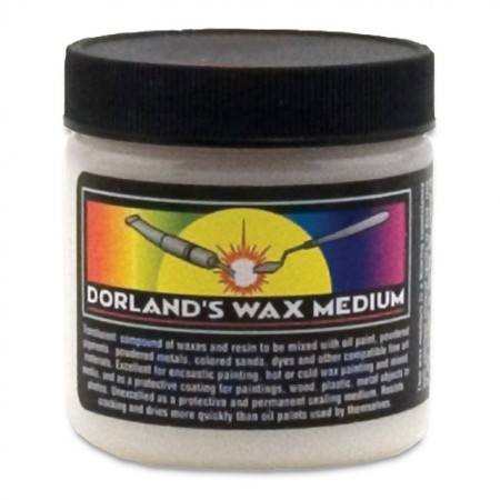 Dorlands WAX Medium 4oz (118ml) - Jacquard Products - SkaparLusten