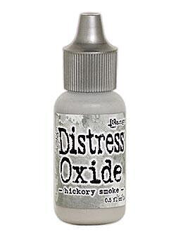 Distress Oxide Re-inker - HICKORY SMOKE - Tim Holtz, Ranger
